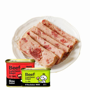Portable Canned Corned Beef Luncheon