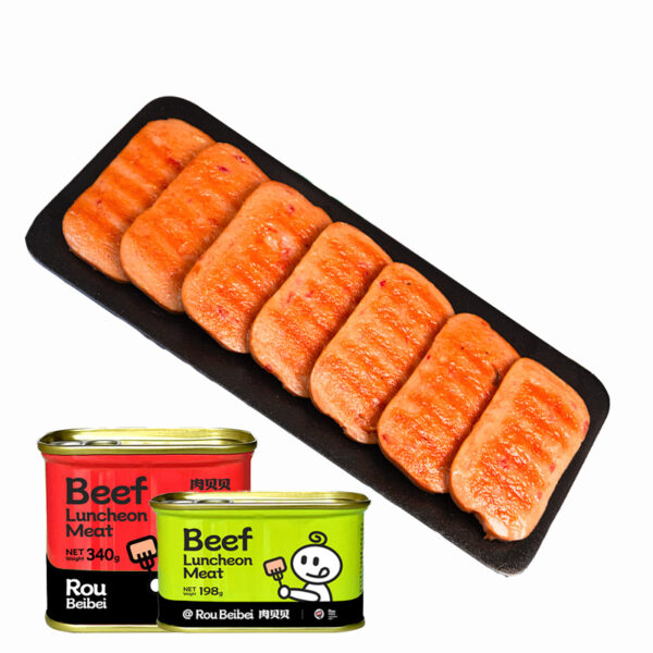 Premium Canned Beef Luncheon Meat