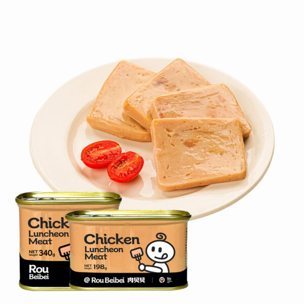 Premium Canned Chicken Luncheon Meat