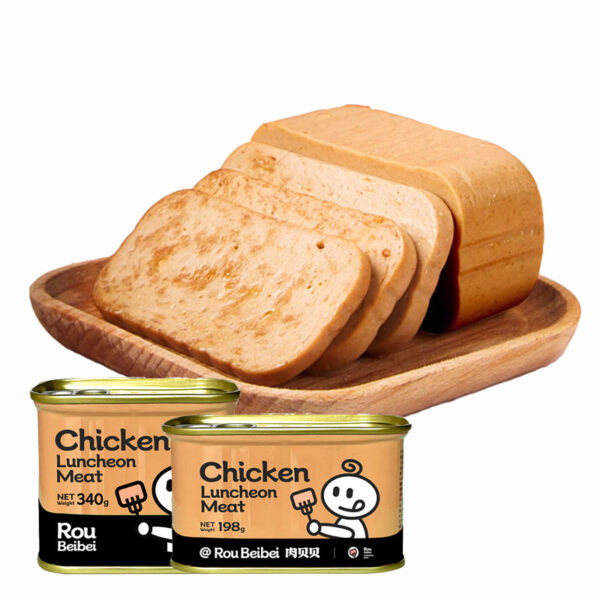 Ready-to-Eat Canned Chicken Meat