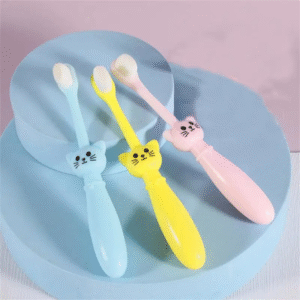 Oral Care Cleaning Manual Kid Care Toothbrush