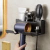 Wall hair dryer holder for Dyson bathroom