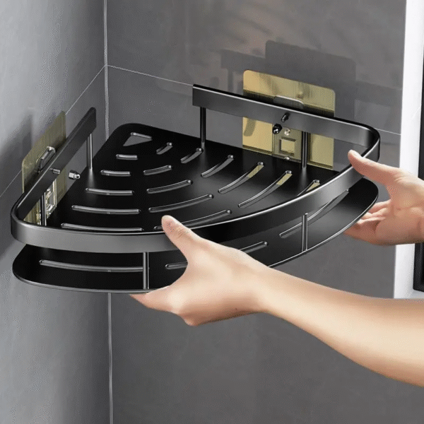 Bathroom shelf Aluminum alloy Shampoo Rack