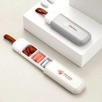 Fashion Portable Nordic Style Pill Box Tablet Pillbox