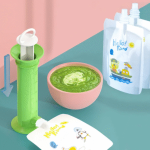 Baby Fruit Puree Filling Dispenser