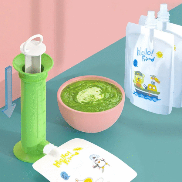 Baby Fruit Puree Filling Dispenser