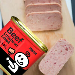 Premium Canned Beef Luncheon Meat