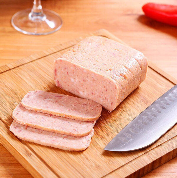 Premium Canned Chicken Luncheon Meat