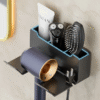 Wall hair dryer holder for Dyson bathroom