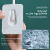 360 ° shower head holder adjustable self-adhesive