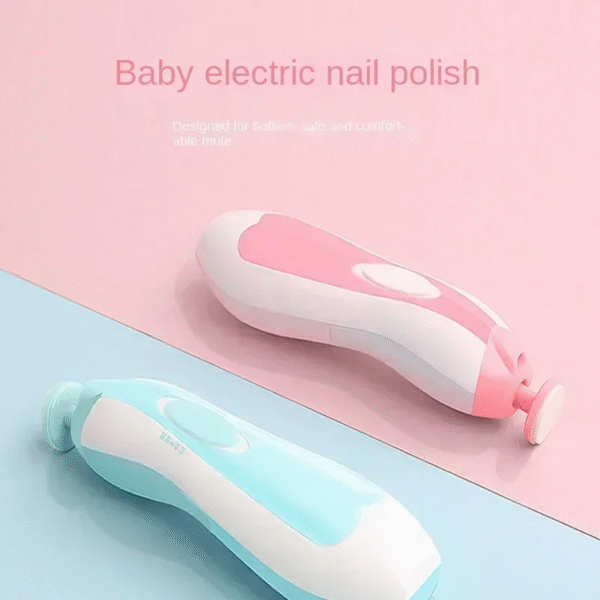 Kids Baby Nail Trimmer Electric Baby Manicure Pedicure