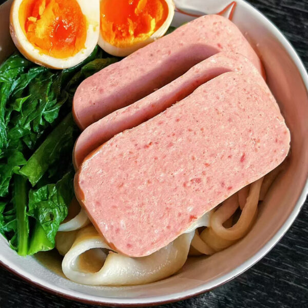 Portable Canned Corned Beef Luncheon