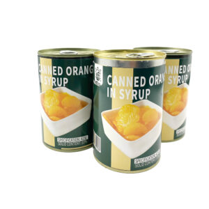 High Energy Canned Mandarin Fruit