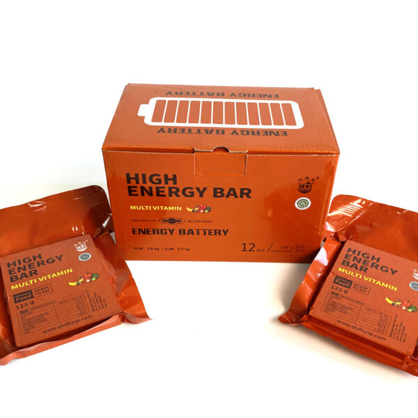 High Energy Chocolate Compressed Ration