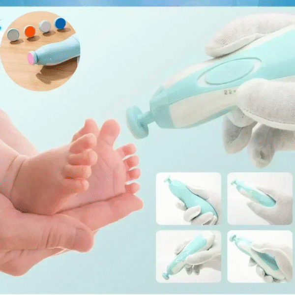 Kids Baby Nail Trimmer Electric Baby Manicure Pedicure