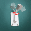 360 ° shower head holder adjustable self-adhesive