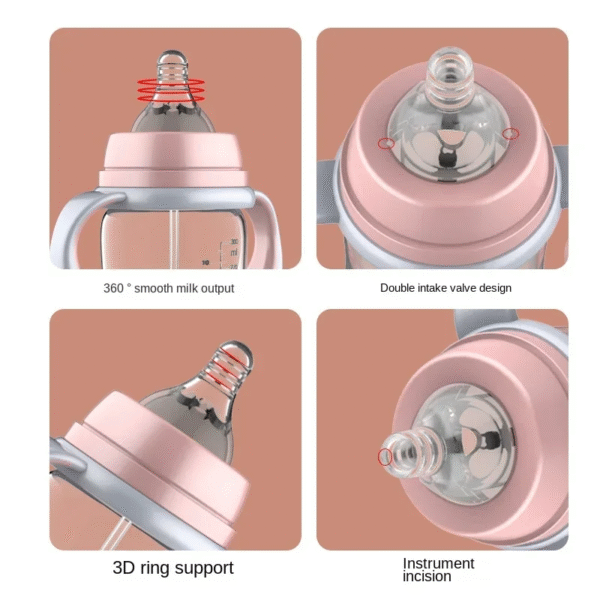 Anti-Choke Baby Bottle