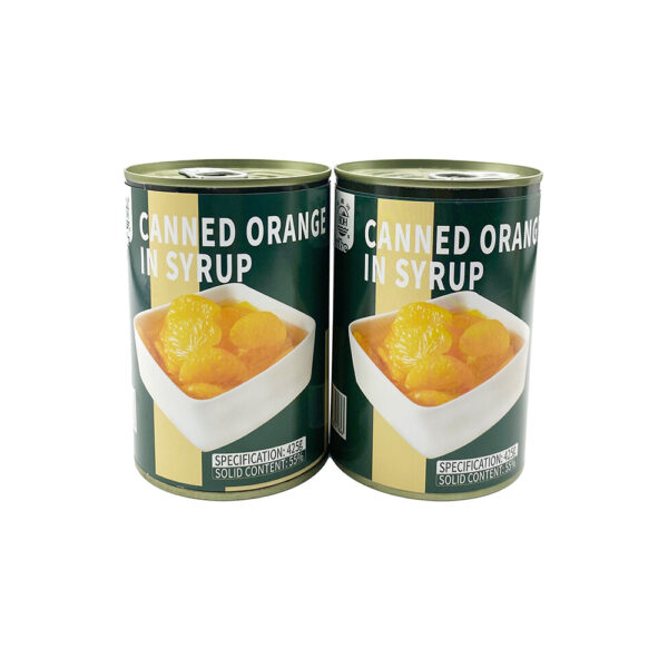 High Energy Canned Mandarin Fruit