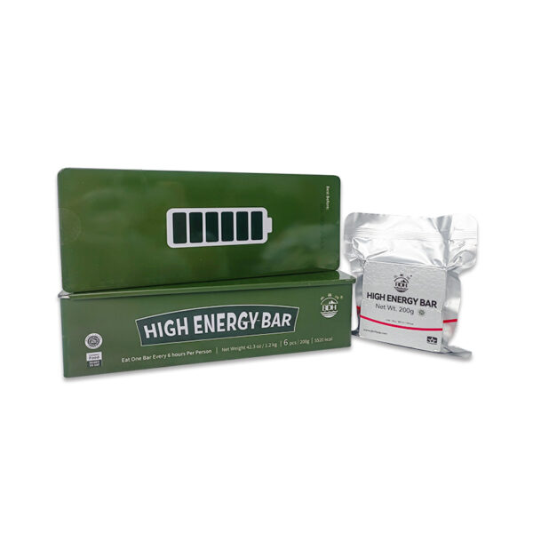 Chocolate Flavored Compressed Biscuit Ration