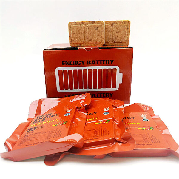 High Energy Chocolate Compressed Ration