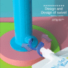 Baby Fruit Puree Filling Dispenser