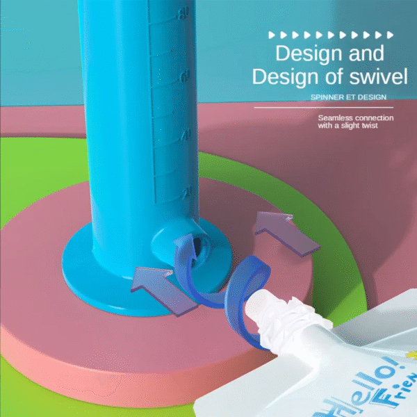 Baby Fruit Puree Filling Dispenser