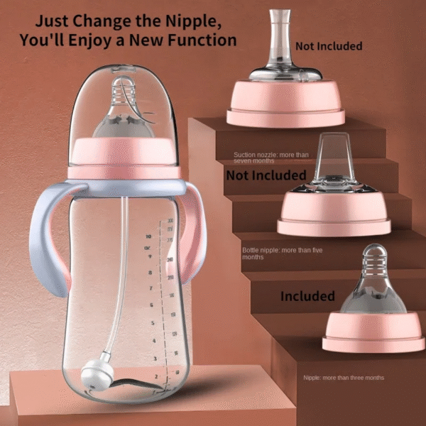 Anti-Choke Baby Bottle