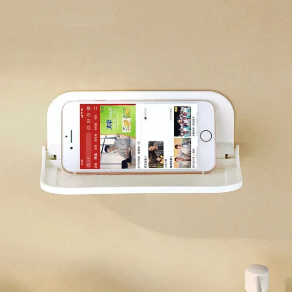 Foldable wall shelf space saving Foldable storage shelf