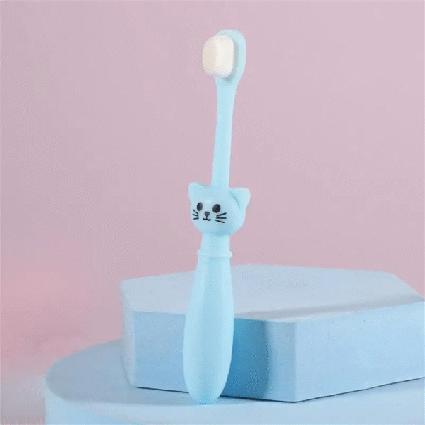 Oral Care Cleaning Manual Kid Care Toothbrush