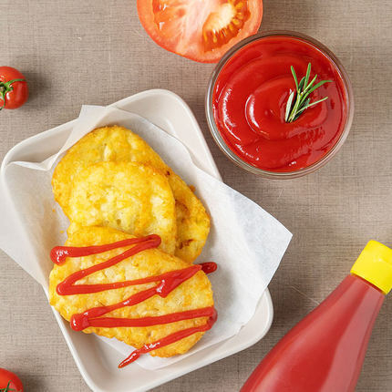 Fresh Concentrated Tomato Paste Ketchup