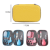 Newborn Kids Nail Hair Care Grooming Brush Kit