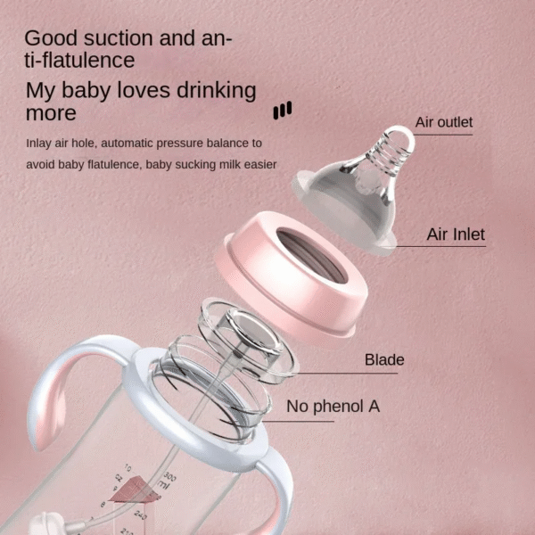 Anti-Choke Baby Bottle