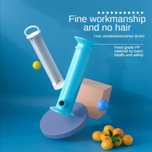 Baby Fruit Puree Filling Dispenser