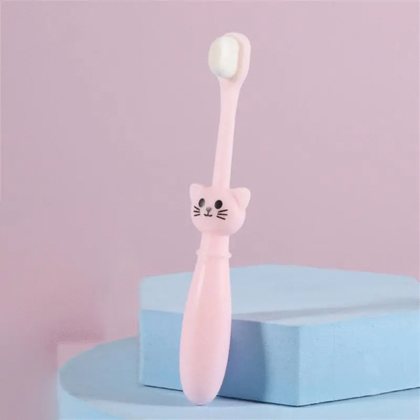 Oral Care Cleaning Manual Kid Care Toothbrush