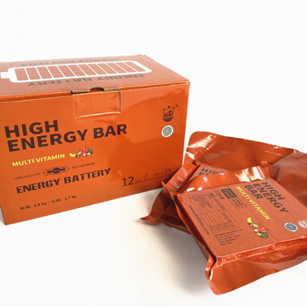 High Energy Chocolate Compressed Ration