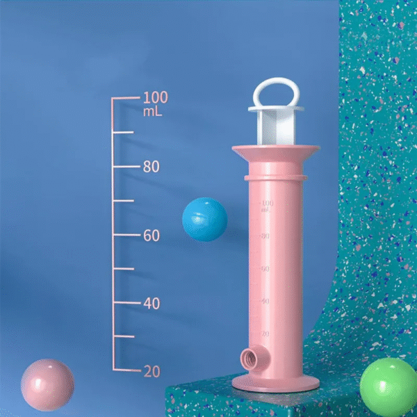 Baby Fruit Puree Filling Dispenser