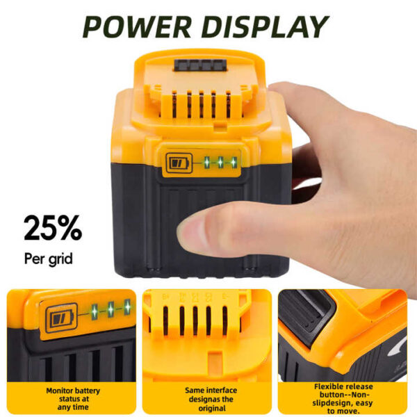 Lithium Battery for Dewalt Tools