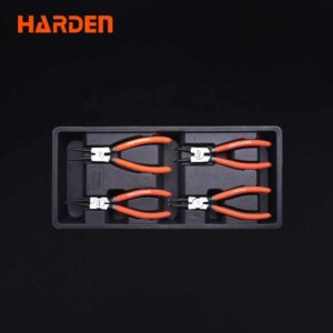 CR-V 4Pcs Circlip Plier Set
