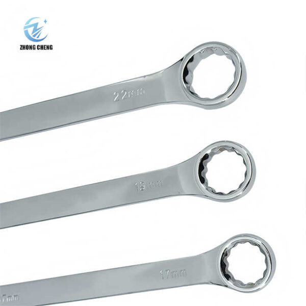 Double Head CR-V Wrench Set