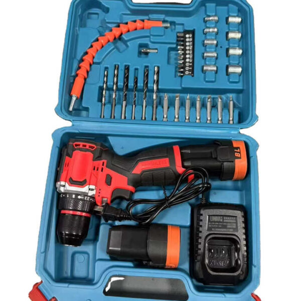 16V Cordless Drill Bit Set
