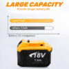 Lithium Battery for Dewalt Tools