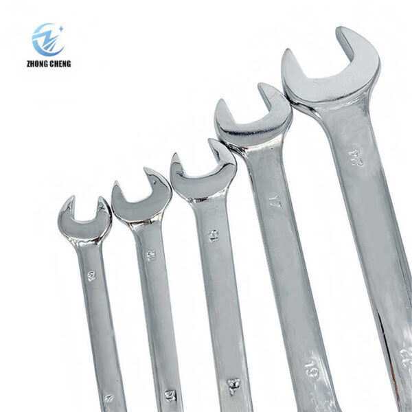 Double Head CR-V Wrench Set