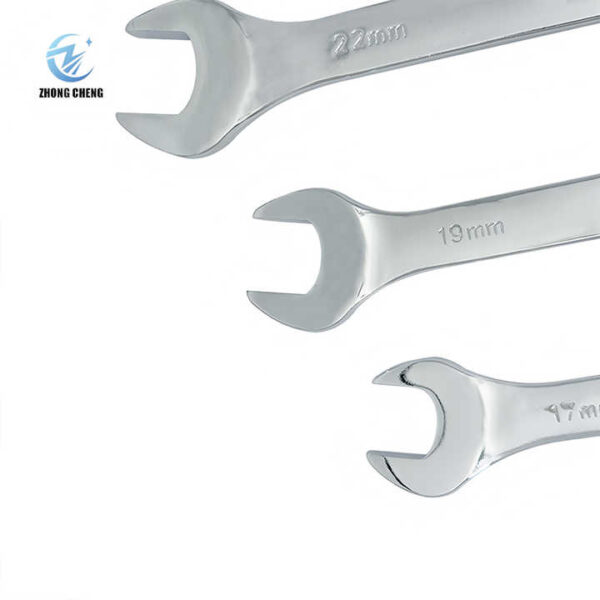Double Head CR-V Wrench Set