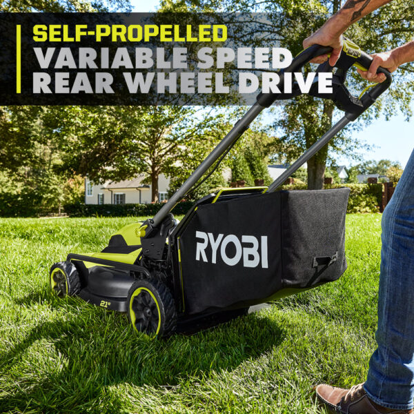 40V HP BRUSHLESS 21" SELF-PROPELLED MOWER